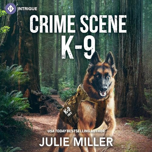 Cover of Crime Scene K-9