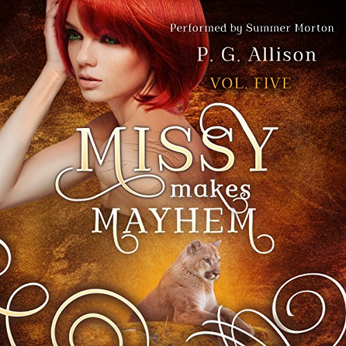 Cover of Missy Makes Mayhem