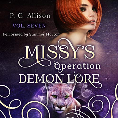 Cover of Missy's Operation Demon Lore