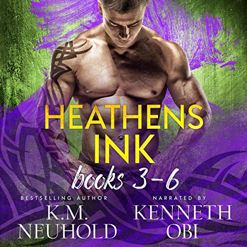 Cover of Heathens Ink Books 3-6