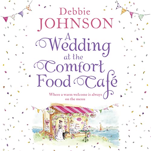 Cover of A Wedding at the Comfort Food Café