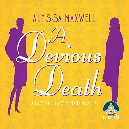 Cover of A Devious Death