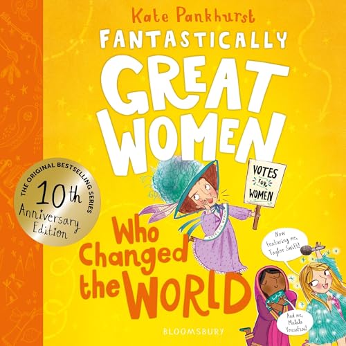 Cover of Fantastically Great Women Who Changed The World