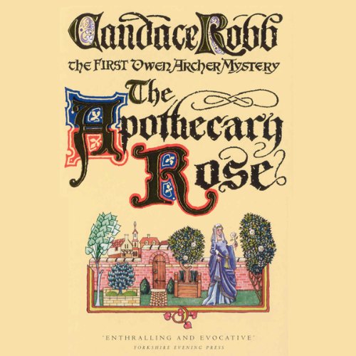 Cover of The Apothecary Rose