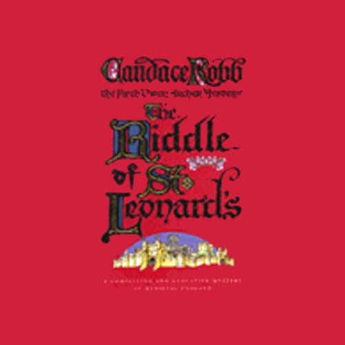 Cover of The Riddle of St Leonards'