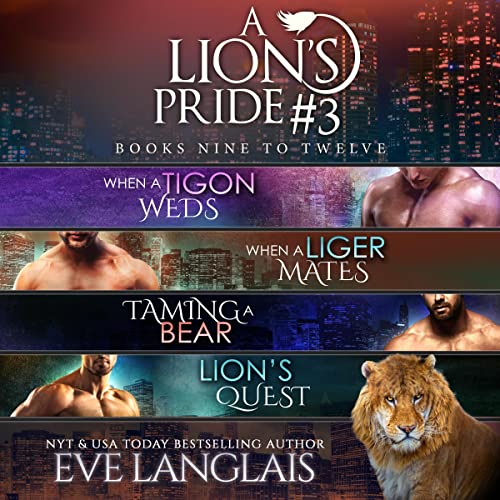Cover of A Lion's Pride #3: Books 9-12