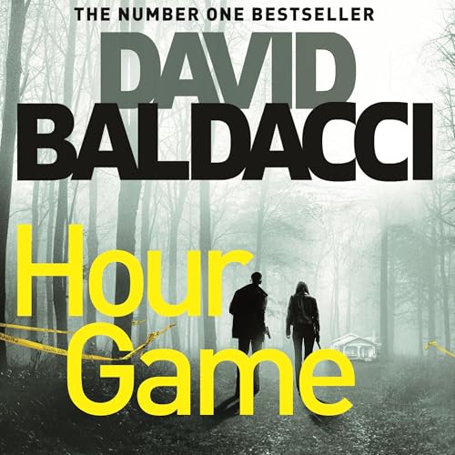 Cover of Hour Game: King and Maxwell Book 2