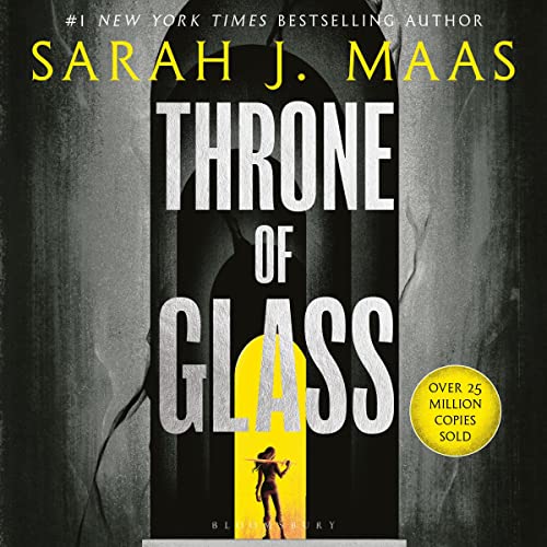 Cover of Throne of Glass