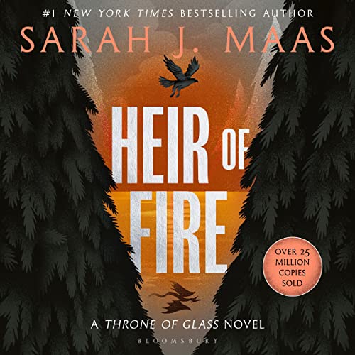 Cover of Heir of Fire