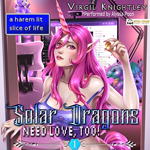 Cover of Solar Dragons Need Love, Too! 1