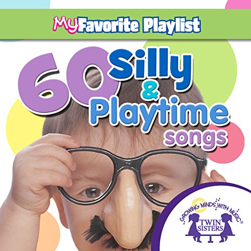 Cover of 60 Silly and Playtime Songs