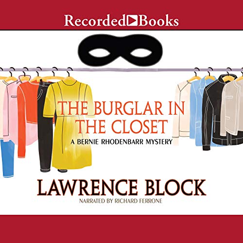Cover of The Burglar in the Closet
