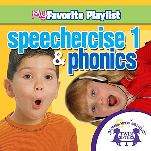 Cover of Speechercise 1 and Phonics