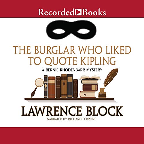 Cover of The Burglar Who Liked to Quote Kipling