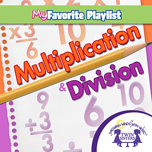 Cover of Multiplication and Division
