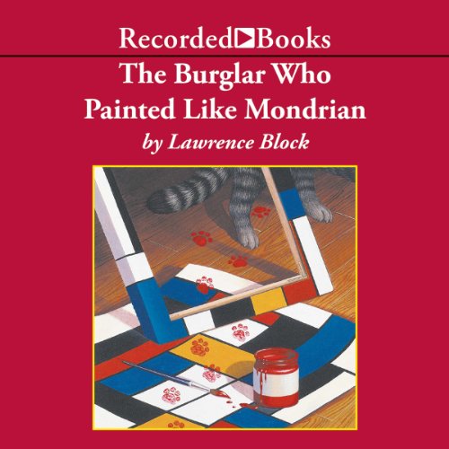 Cover of The Burglar Who Painted Like Mondrian