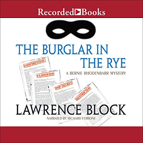Cover of The Burglar in the Rye