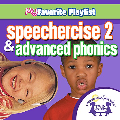 Cover of Speechercise 2 and Advanced Phonics