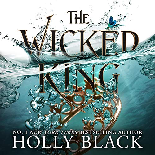 Cover of The Wicked King (A Novel of Elfhame)