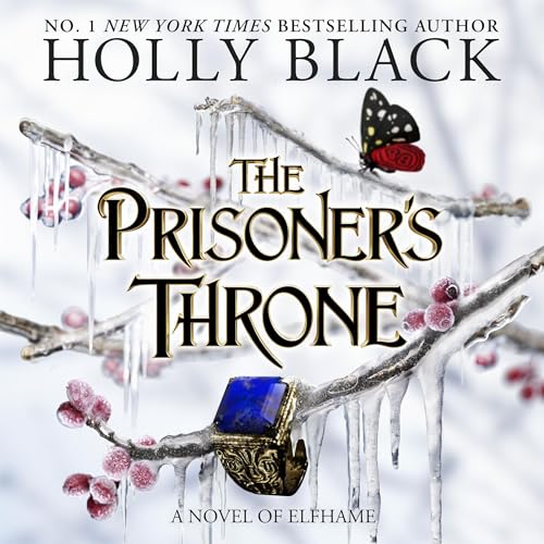Cover of The Prisoner's Throne (A Novel of Elfhame)