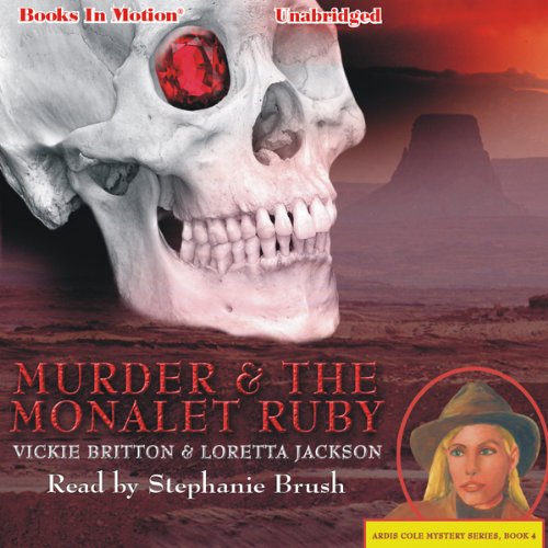 Cover of Murder and the Monalet Ruby