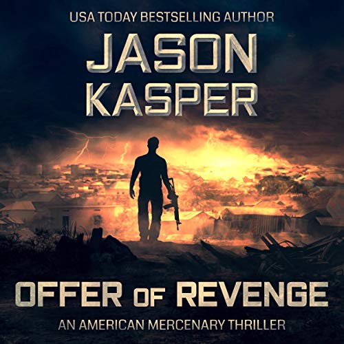 Cover of Offer of Revenge: A David Rivers Thriller