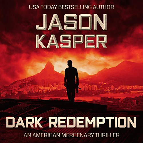 Cover of Dark Redemption: A David Rivers Thriller