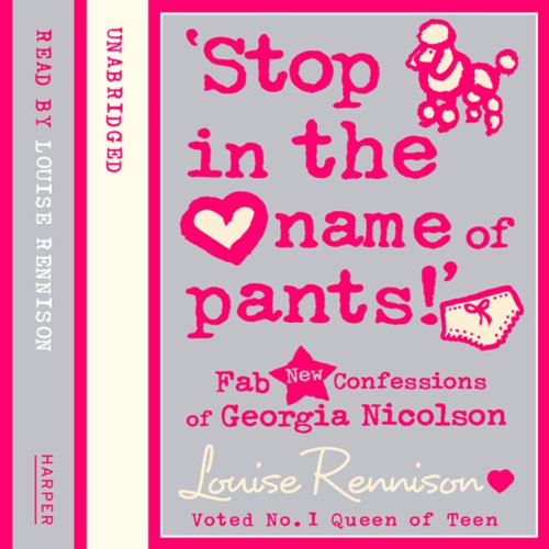 Cover of ‘Stop in the name of pants!’