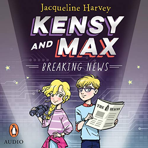Cover of Kensy and Max 1: Breaking News