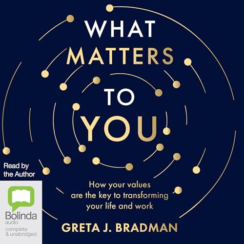 Cover of What Matters to You