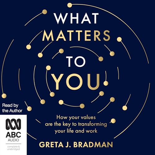 Cover of What Matters to You