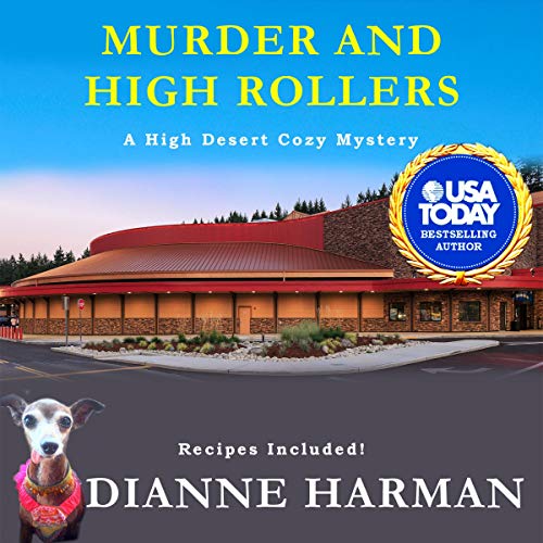 Cover of Murder and High Rollers: A High Desert Cozy Mystery