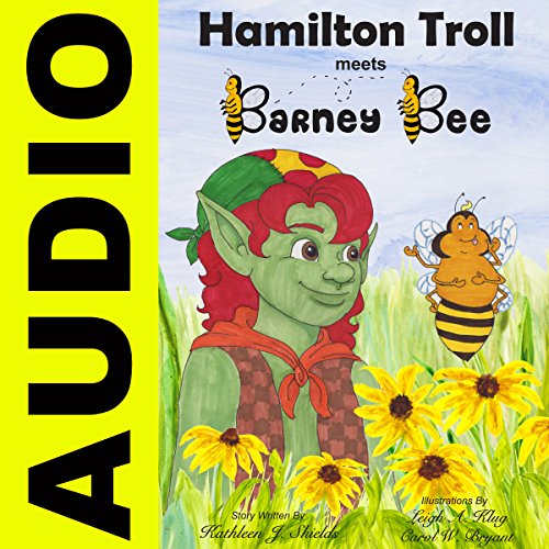 Cover of Hamilton Troll Meets Barney Bee