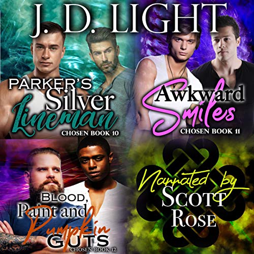 Cover of Chosen Bundle: Books 10-12