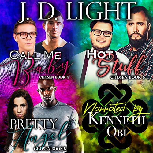 Cover of Chosen Bundle: Books 4-6
