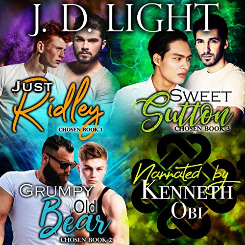 Cover of Chosen Bundle: Books 1-3