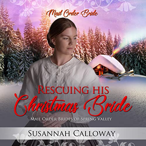 Cover of Rescuing His Christmas Bride