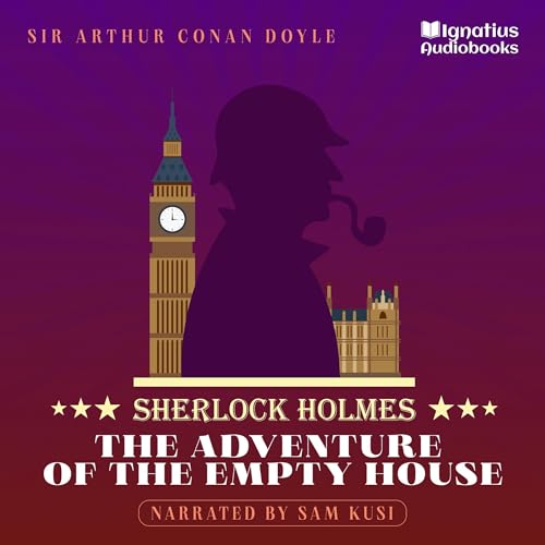 Cover of The Adventure of the Empty House