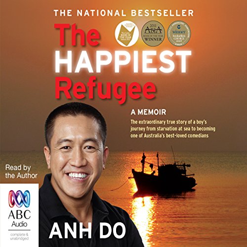 Cover of The Happiest Refugee