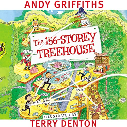 Cover of The 156-Storey Treehouse