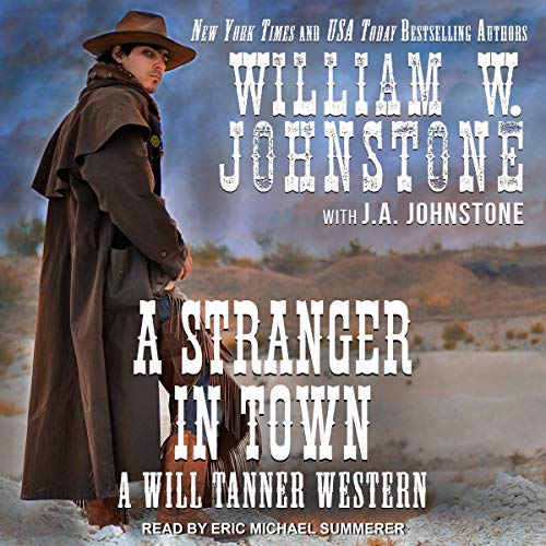 Cover of A Stranger in Town