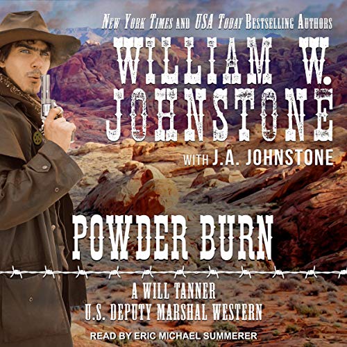 Cover of Powder Burn