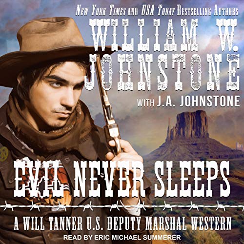 Cover of Evil Never Sleeps
