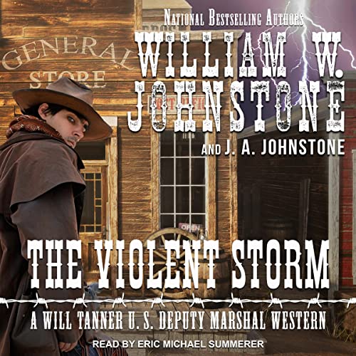 Cover of The Violent Storm