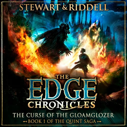 Cover of The Edge Chronicles: The Curse of the Gloamglozer