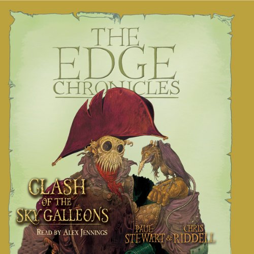Cover of Clash of the Sky Galleons
