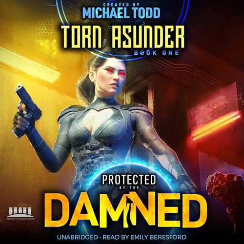 Cover of Torn Asunder: A Supernatural Action Adventure Opera
