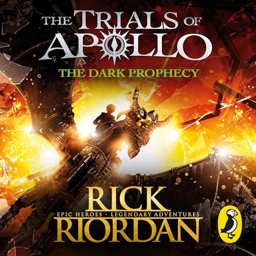 Cover of The Dark Prophecy (The Trials of Apollo Book 2)