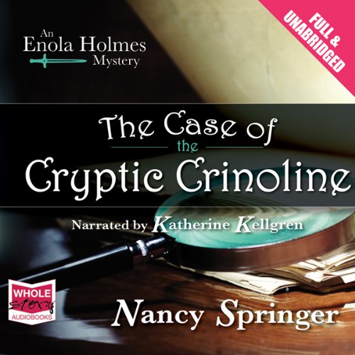 Cover of The Case of the Cryptic Crinoline