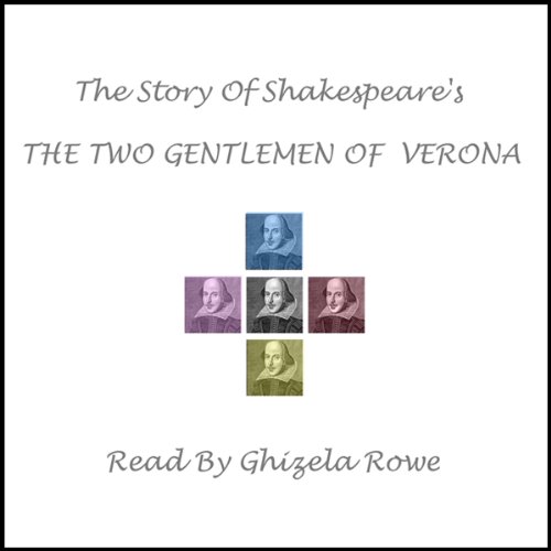 Cover of Shakespeare's The Two Gentlemen Of Verona